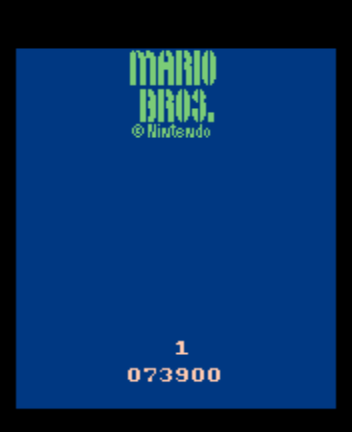 Mario Bros. -  - User Screenshot